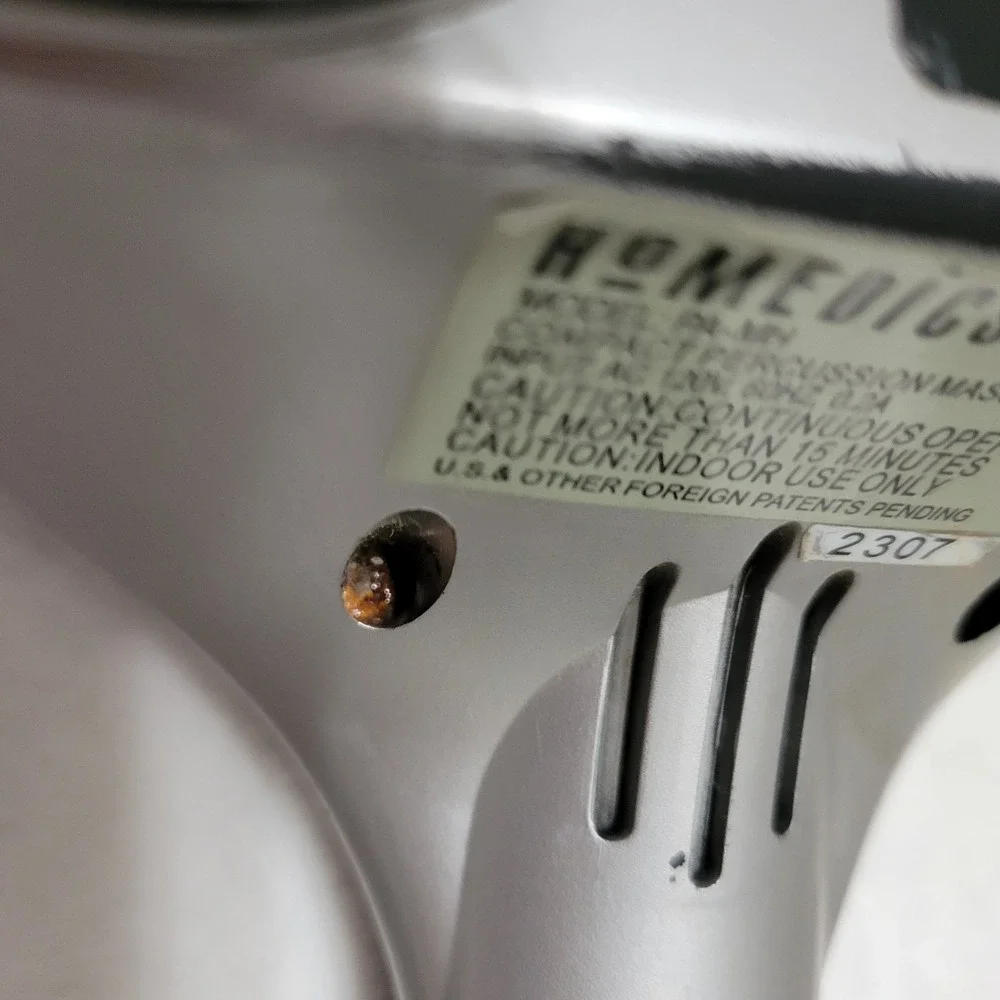 Homedics model pa